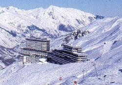 Grand studio 4 personnes sur les pistes