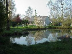 A st Lunaire,location maison sur parc de 4000 M².