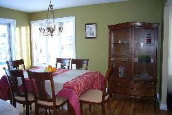 situee a charlesbourg (10 minutes de quebec et des pistes de ski )