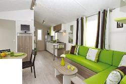 LOCATIONS DE  MOBIL HOME DANS LES LANDES  LUXE  2018   4**** PISCINES
