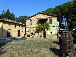 VILLA FATTORIA dans I MORI GELSI avec piscine