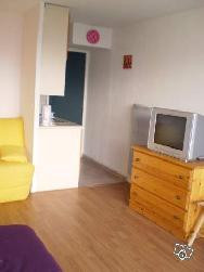 Location Studio au pied des piste / vue imprenable sur la vallée