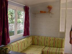 LOCATION DE MOBIL-HOME PROCHE DE PORNIC (moutiers en retz) 4/6 prs