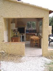 location studio sous forme de maisonnette
