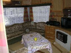 a louer de Pâques à fin septembre mobil home tout confort 6 personnes