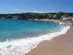 MAISON BORD DE MER (PLAGE DE SABLE FIN) - PISCINE - PARKING FERME -