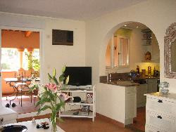 villa sur les toits golf de ste maxime