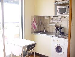 Saint Cyprien plage STUDIO CABINE PIEDS DANS L'EAU Vue Panoramique