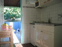 Location saisonnière de studios IXORA au Gosier en Guadeloupe vue mer