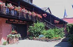 Weyer, gites alsace, locations de vacances, gites de France, Bergheim