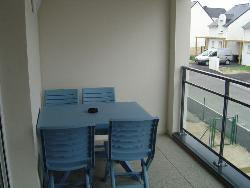 Location saisonnière appartement à Larmor Plage