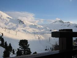 Accueillant studio plein sud aux Arcs 2000