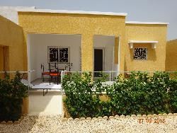 Location 1er étage villa et appartement