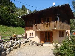 L'IDEAL MONT BLANC - CHALET CHALEUREUX face au Mont Blanc et à sa chaîne