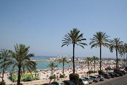 Location Menton appartement de vacances Face Mer