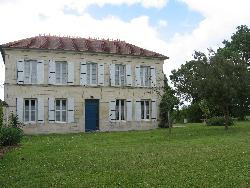Maison de caractere sur les bords de l'estuaire de la Gironde