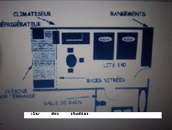 vacances en studios bord de mer