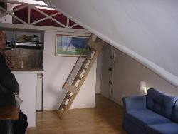 UN DUPLEX SOUS DES TOITS DANS LE MARAIS