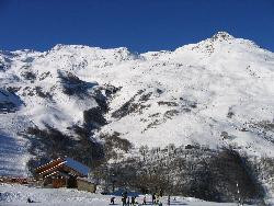 LES MENUIRES STUDIO CABINE 5 pers