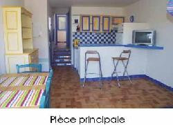 Appartement à Port la Nouvelle classé et labellisé 3 clévacances