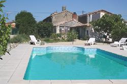 maison de caractère avec piscine