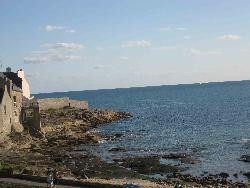 Appartement pleine vue mer et île de Groix