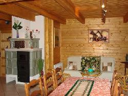 chalet bois situé à ban sur meurthe clefcy : pres du valtin