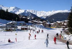 SKI HIVER 2008/2009 IMPORTANTES REMISES LES ARCS 1800 APPARTEMENT 5 PERSONNES