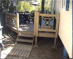 Location mobil home argeles sur mer dans camping 4 etoiles capacites 4/6 personnes