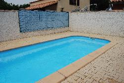 Golfe du Lion Maison de vacances à +/- 300 m de la Mer