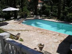 location studio vue mer côte d'azur