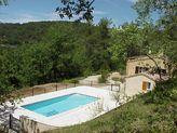Location gîte, piscine, ou maison piscine privée en Provence, Fr.