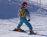 SKIEZ AU PIED DES PISTES DANS LA STATION DES ARCS 1800 - LE CHARVET