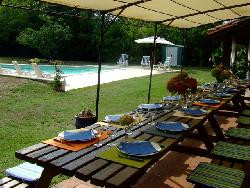 BERGERIE LANDAISE 5 etoiles 15 personnes piscine