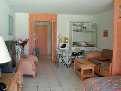 ST MARTIN STUDIO MEUBLE MONT VERNON sur ORIENT BAY