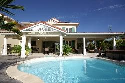 Villa de luxe 8/10 pers St François  pied dans l’eau, piscine et spa privés,Golf