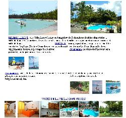 location studios et bungalows avec piscine