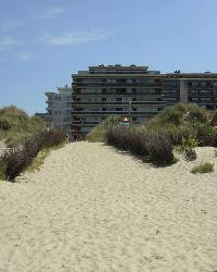Côte Belge( La Panne) superbe studio 4 pers vue mer et dunes