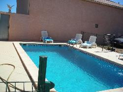 loue maison 65M² climatisé avec piscine