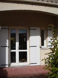 Près de Royan à Meschers, maison dans résidence avec Piscine