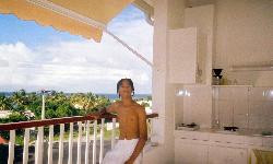 LOCATION SAISONNIERE DANS LA BELLE COMMUNE DU MOULE EN GUADELOUPE