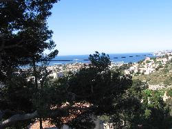 Vue panoramique sur mer et sur Marseille