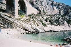 calanque  privée cote bleue