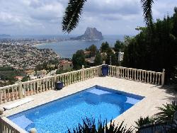 villa calpe/altea