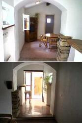 petite maison en pierre