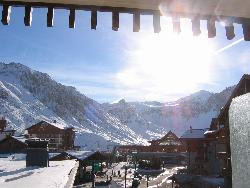 TIGNES studio pied des pistes