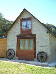 Grange authentique 6/8 personnes à louer dans les Pyrénées