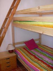 Maison à louer à belle-ile-en-mer sur la côte sauvage de l'ile