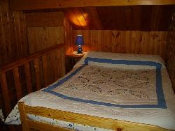 Appt 4 à 6 pers dans chalet.