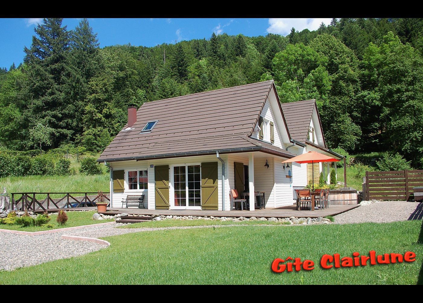 Location de vacances dans le massif vosgien avec sauna et billard